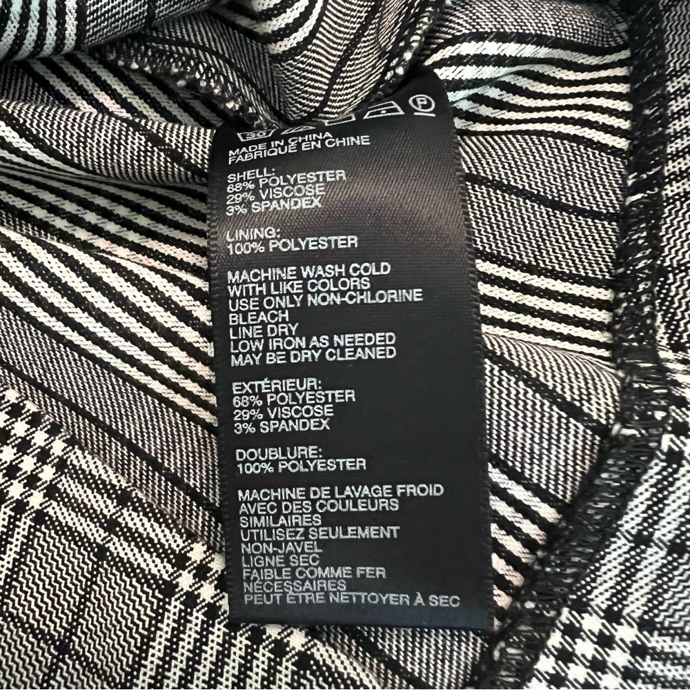 Urban Outfitters Glenn Plaid Off The Shoulder Romper Size 6 - Picture 8 of 13